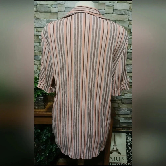 MAGGIE BARNES Career Layered Blouse Business Casual Office 1X - Picture 5 of 6